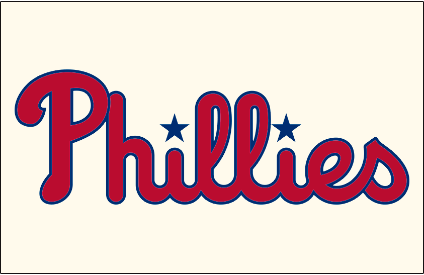 Philadelphia Phillies 2019-Pres Jersey Logo 03 vinyl decal